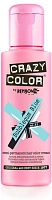 CRAZY COLOR Краска для волос, жемчужно-голубой / Crazy Color Bubblegum Blue 100 мл, фото 2
