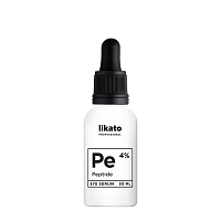 Сыворотка омолаживающая для кожи вокруг глаз с пептидами 4% / Likato professional 30 мл, LIKATO PROFESSIONAL