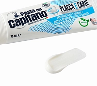 PASTA DEL CAPITANO Паста зубная против налета и кариеса / Plaques & Cavities 75 мл, фото 3