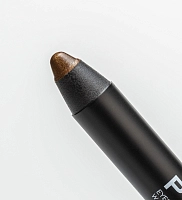 PROVOC Тени-карандаш водостойкие шиммер, 10 оливковый / Eyeshadow Pencil 2,3 г, фото 2