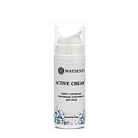 MATSESTA Крем с активным пептидным комплексом для лица / Matsesta Active Cream 30 мл, фото 3