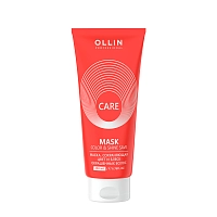 Маска сохраняющая цвет и блеск окрашенных волос / Color & Shine Save Mask 200 мл, OLLIN PROFESSIONAL