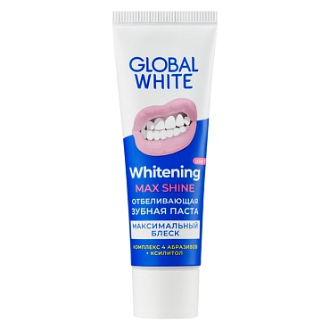 GLOBAL WHITE Система для домашнего отбеливания зубов (4-5 тонов)
