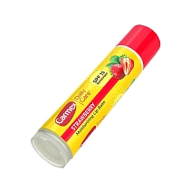 CARMEX Бальзам для губ со вкусом клубники стик / Everyday Protecting Lip Balm Strawberry Stick 4,25гр, фото 4