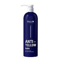 Бальзам антижелтый для волос / Anti-Yellow 500 мл, OLLIN PROFESSIONAL