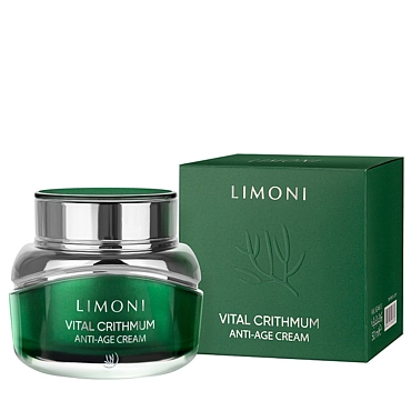 LIMONI Крем антивозрастной для лица с критмумом / Vital Crithmum Anti-age Cream 50 мл