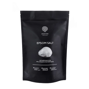 EPSOM.PRO Соль английская / Epsom.pro 1 кг