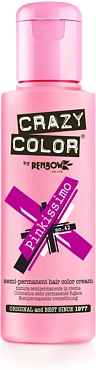 CRAZY COLOR Краска для волос, розовый / Crazy Color Pinkissimo 100 мл