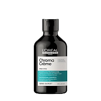 Крем-шампунь нейтрализующий, зеленый / Serie Expert Chroma Creme 300 мл, L’OREAL PROFESSIONNEL