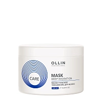 Маска глубокое увлажнение для волос / CARE Deep Hydration Mask For Hair 500 мл, OLLIN PROFESSIONAL
