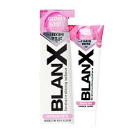 BLANX Паста зубная отбеливающая / Glossy White 75 мл, фото 2