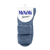 Носки шерстянные, темно-серые Grigio Melange 0 / MINI INVERNO 3301, MINIMI