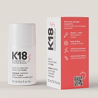 K-18 Маска несмываемая для молекулярного восстановления волос / Leave-in molecular repair hair mask 15 мл, фото 2