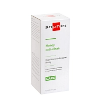SOPHIN Размягчитель кутикулы с медовым экстрактом / HONEY CUTI-CLEAN 12 мл, фото 2