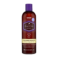 Шампунь уплотняющий с биотином для тонких волос / Biotin Boost Thickening Shampoo 355 мл, HASK