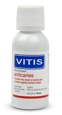 DENTAID Ополаскиватель для полости рта Vitis Anticaries 30 мл