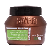 KAYPRO Набор для волос увлажняющий (шампунь 100 мл, кондиционер 100 мл) / Macadamia, фото 4