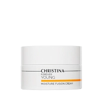 Крем для интенсивного увлажнения кожи / Moisture Fusion Cream Forever Young 50 мл, CHRISTINA