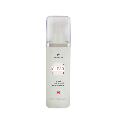 Мыло гигиеническое минеральное для жирной проблемной кожи / Mineral Hygienic Liquid Soap CLEAR 250 мл, ANNA LOTAN