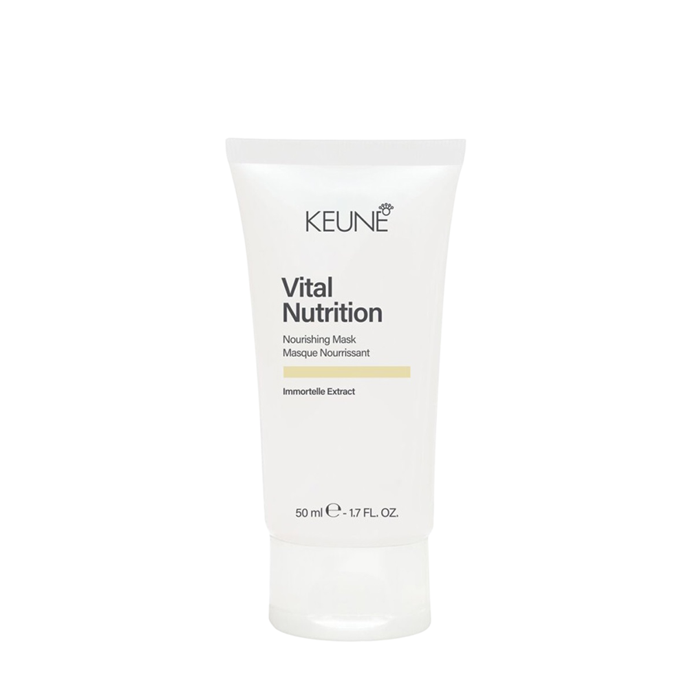 KEUNE Маска питание и восстановление / Vital Nutrition Mask 50 мл
KEUNE Маска питание и восстановление / Vital Nutrition Mask 50 мл