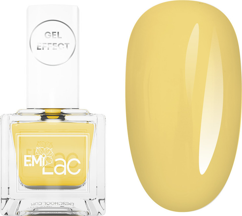 E.MI 053 лак ультрастойкий для ногтей, Лимонный тоник / Gel Effect 9 мл, Желтые
E.MI 053 лак ультрастойкий для ногтей, Лимонный тоник / Gel Effect 9 мл, Желтые