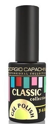 GIORGIO CAPACHINI 348 гель-лак трехфазный для ногтей / Classic 7 мл, Желтые
GIORGIO CAPACHINI 348 гель-лак трехфазный для ногтей / Classic 7 мл, Желтые