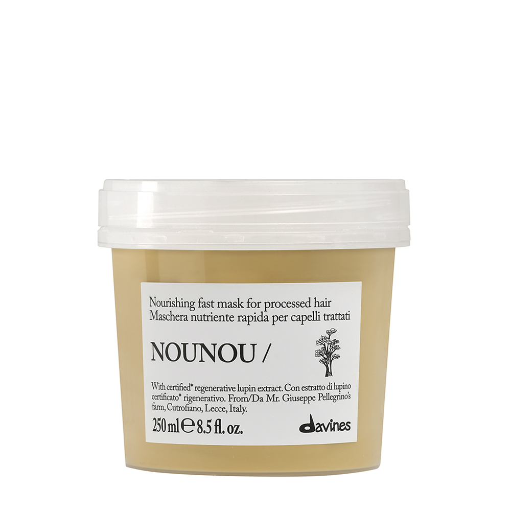 DAVINES SPA Маска питательная для химически поврежденных волос / NOUNOU fast mask 250 мл
DAVINES SPA Маска питательная для химически поврежденных волос / NOUNOU fast mask 250 мл