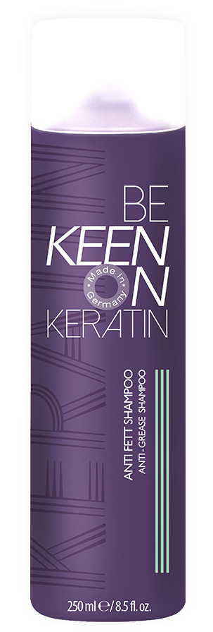 KEEN Шампунь с кератином для жирных волос / ANTI FETT SHAMPOO 250 мл
KEEN Шампунь с кератином для жирных волос / ANTI FETT SHAMPOO 250 мл