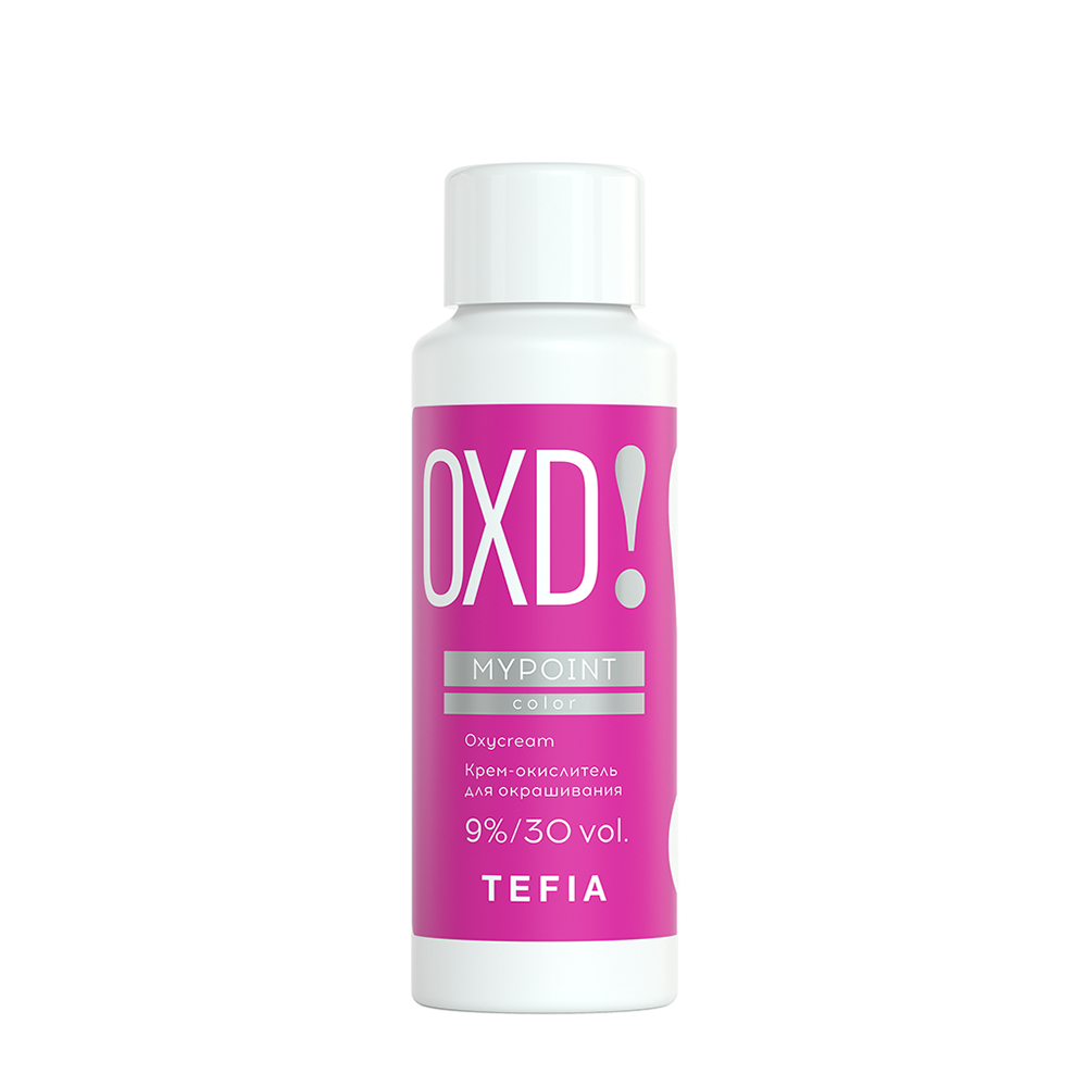 TEFIA Крем-окислитель для окрашивания волос 9% (30 vol) / Mypoint COLOR OXYCREAM 60 мл
TEFIA Крем-окислитель для окрашивания волос 9% (30 vol) / Mypoint COLOR OXYCREAM 60 мл