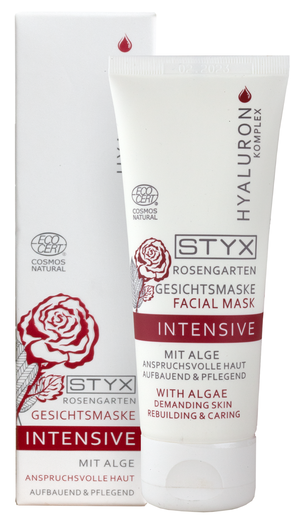 STYX NATURCOSMETIC Маска-лифтинг с водорослями для лица / Rose Garden INTENSIVE 70 мл
STYX NATURCOSMETIC Маска-лифтинг с водорослями для лица / Rose Garden INTENSIVE 70 мл