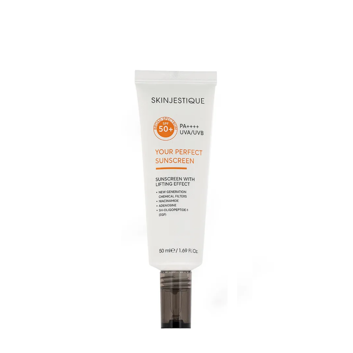 SKINJESTIQUE Крем солнцезащитный с лифтинг-эффектом для лица / Your perfect sunscreen spf 50+ 50 мл
SKINJESTIQUE Крем солнцезащитный с лифтинг-эффектом для лица / Your perfect sunscreen spf 50+ 50 мл