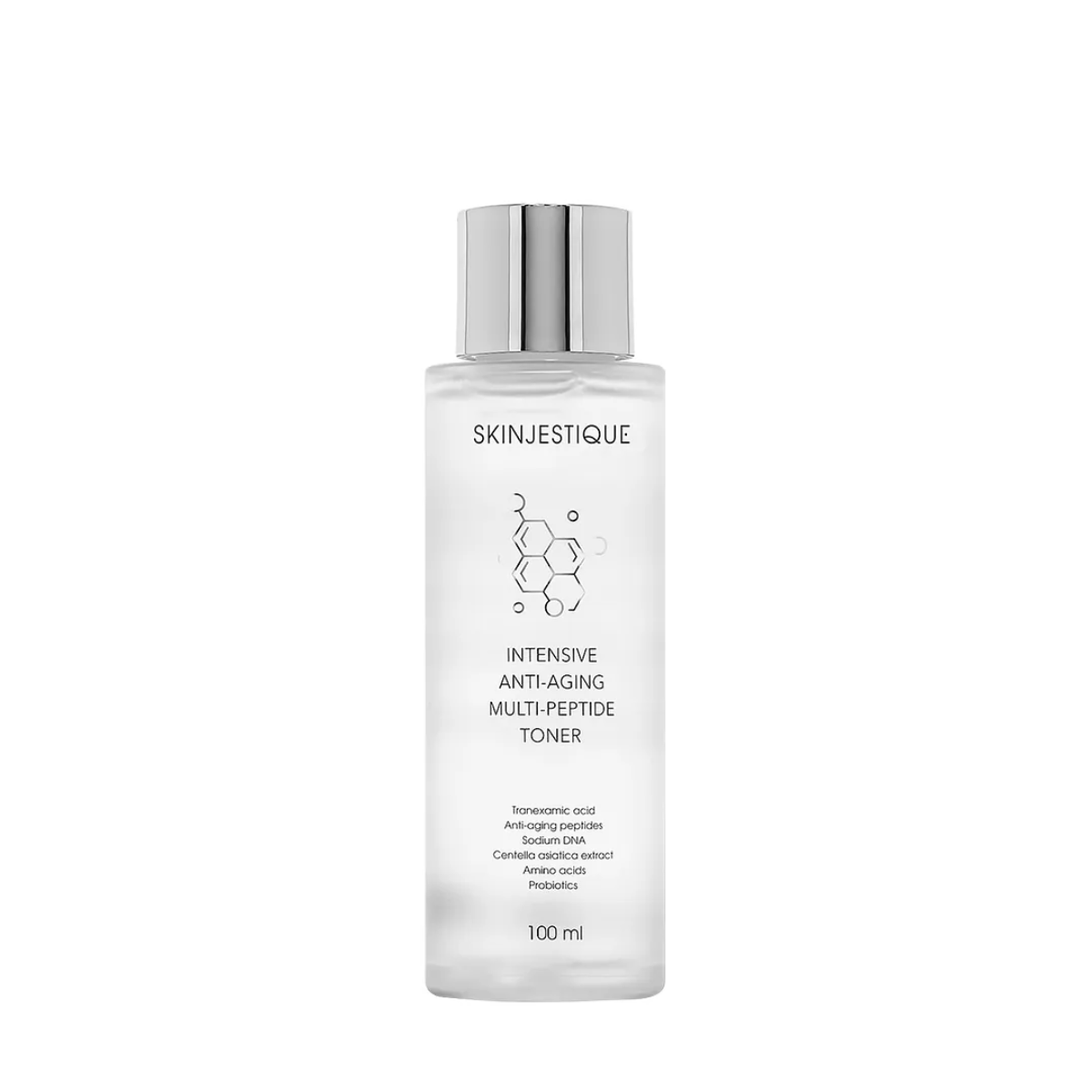 SKINJESTIQUE Тонер антивозрастной с пептидами для лица / Anti-Aging Multi-Peptide toner 100 мл
SKINJESTIQUE Тонер антивозрастной с пептидами для лица / Anti-Aging Multi-Peptide toner 100 мл