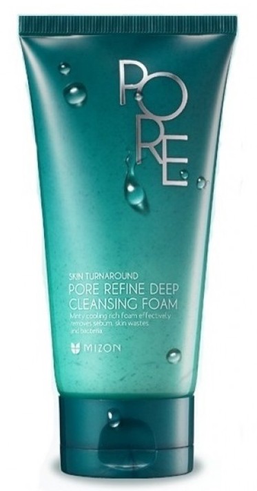 MIZON Пенка для умывания, для сужения и очищения пор / PORE REFINE DEEP CLEANSING FOAM 120 мл
MIZON Пенка для умывания, для сужения и очищения пор / PORE REFINE DEEP CLEANSING FOAM 120 мл