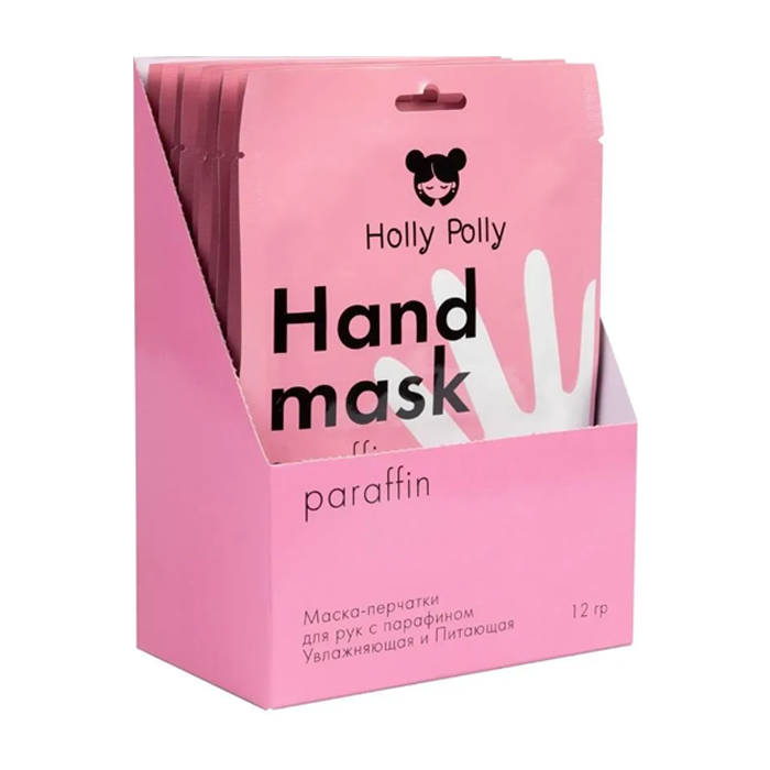 HOLLY POLLY Маска-перчатки для рук c парафином, увлажняющая и питающая / Holly Polly 10*12 мл
HOLLY POLLY Маска-перчатки для рук c парафином, увлажняющая и питающая / Holly Polly 10*12 мл