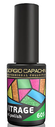 GIORGIO CAPACHINI 605 гель-лак трехфазный для ногтей / Vitrage 7 мл, Зеленые
GIORGIO CAPACHINI 605 гель-лак трехфазный для ногтей / Vitrage 7 мл, Зеленые