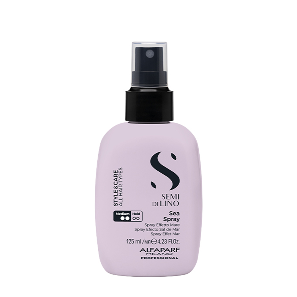 ALFAPARF MILANO Спрей для волос с морской солью средней фиксации / SEA SPRAY SDL STYLE & CARE 125 мл
ALFAPARF MILANO Спрей для волос с морской солью средней фиксации / SEA SPRAY SDL STYLE & CARE 125 мл