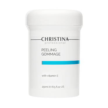 CHRISTINA Пилинг гоммаж с витамином Е / Peeling Gommage with Vitamin E Fresh 250 мл