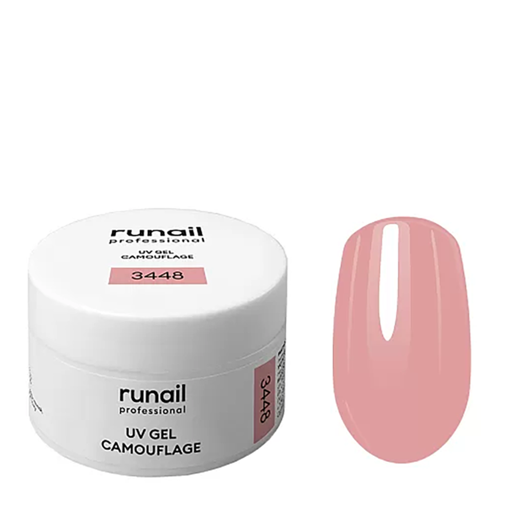 RUNAIL УФ-гель камуфлирующий, нежный лепесток 15 гр, Розовые
RUNAIL УФ-гель камуфлирующий, нежный лепесток 15 гр, Розовые