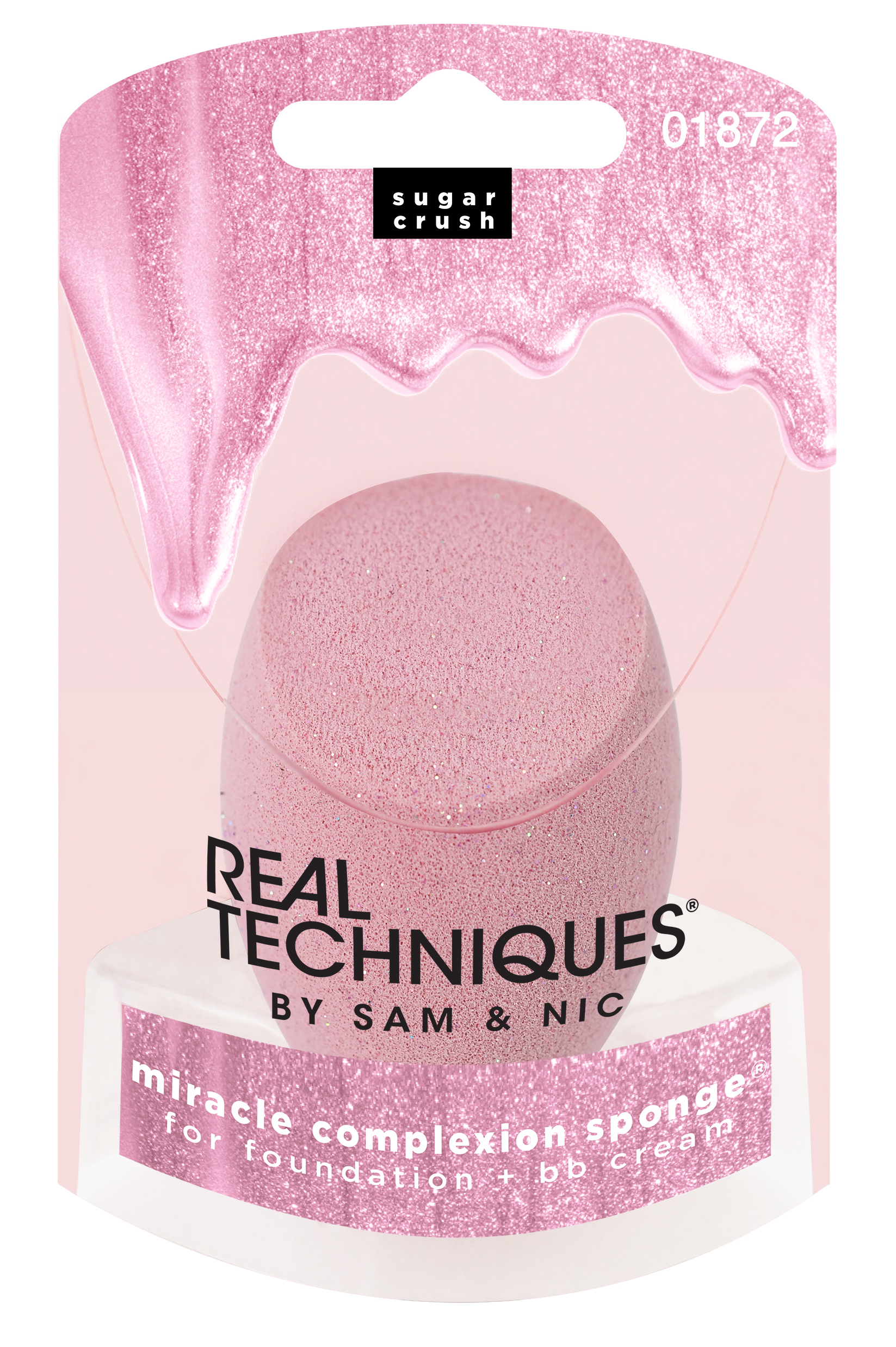 REAL TECHNIQUES Спонж для макияжа / Miracle Complexion Sugar Crush Pink 1 шт
REAL TECHNIQUES Спонж для макияжа / Miracle Complexion Sugar Crush Pink 1 шт