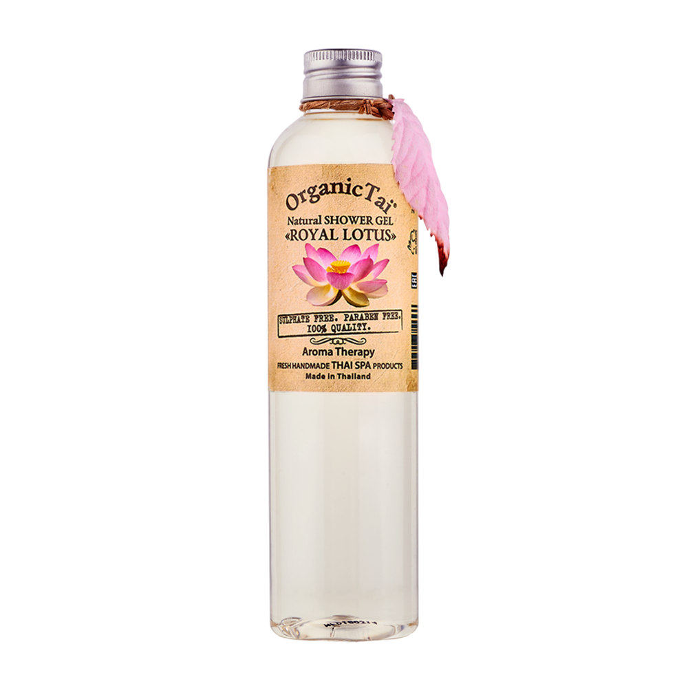 ORGANIC TAI Гель натуральный для душа Королевский лотос 260 мл
ORGANIC TAI Гель натуральный для душа Королевский лотос 260 мл