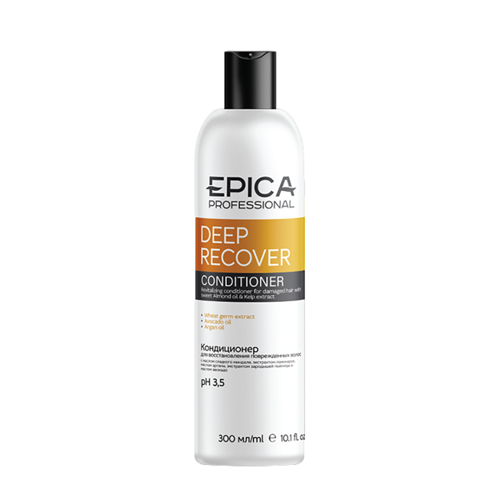 EPICA PROFESSIONAL Кондиционер для восстановления повреждённых волос / Deep Recover 300 мл
EPICA PROFESSIONAL Кондиционер для восстановления повреждённых волос / Deep Recover 300 мл