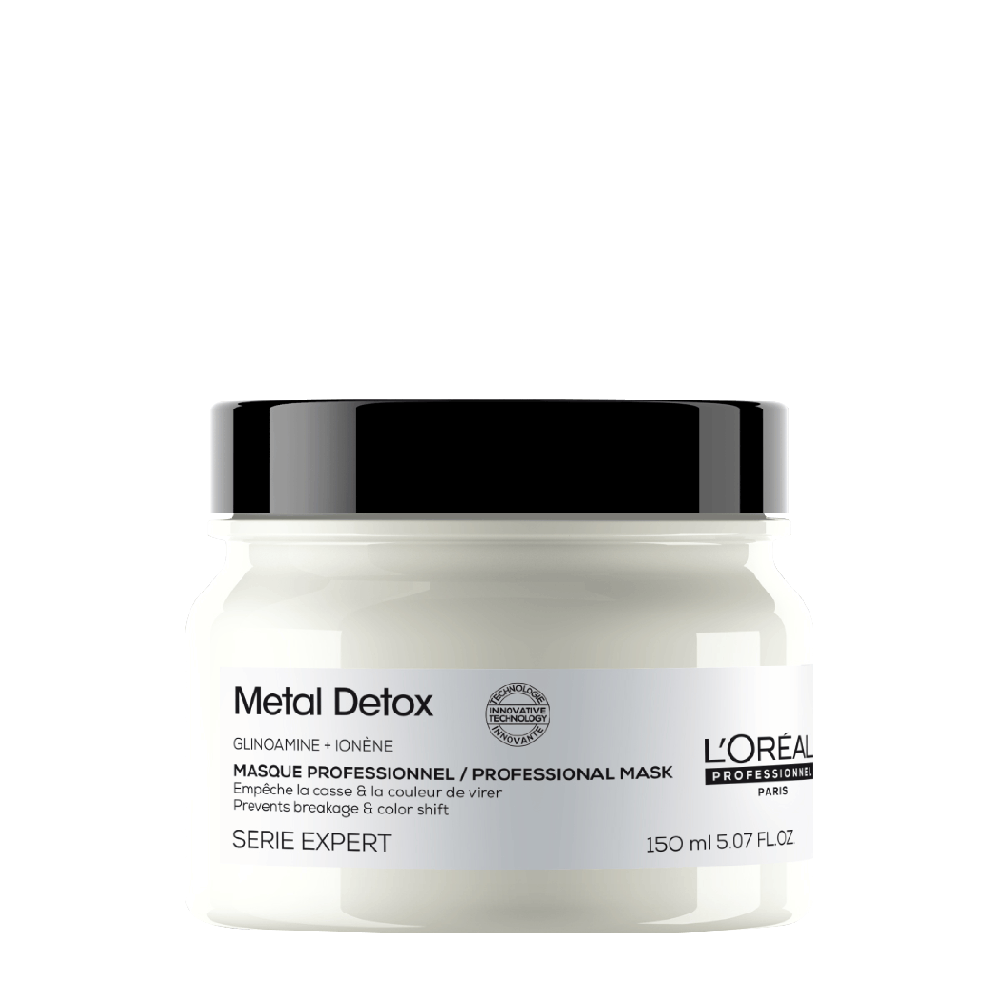 L'OREAL PROFESSIONNEL Маска для окрашенных волос / Metal Detox 150 мл
L'OREAL PROFESSIONNEL Маска для окрашенных волос / Metal Detox 150 мл