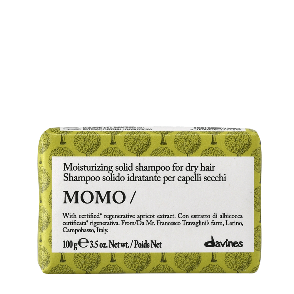 DAVINES SPA Шампунь твердый для сухих и нормальных волос / MOMO shampoo bar 100 гр
DAVINES SPA Шампунь твердый для сухих и нормальных волос / MOMO shampoo bar 100 гр