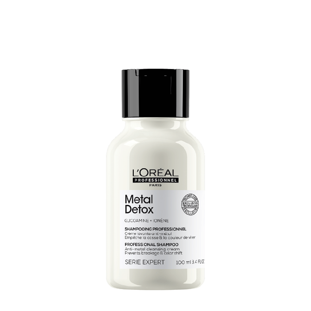 L'OREAL PROFESSIONNEL Шампунь для восстановления окрашенных волос / METAL DETOX 100 мл
L'OREAL PROFESSIONNEL Шампунь для восстановления окрашенных волос / METAL DETOX 100 мл