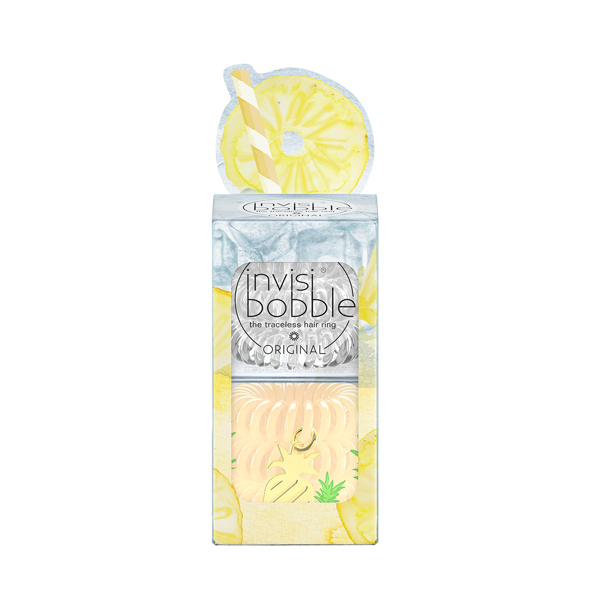 INVISIBOBBLE Набор резинок для волос / ORIGINAL Happy Hour Just Pine 2 х 3 шт 
INVISIBOBBLE Набор резинок для волос / ORIGINAL Happy Hour Just Pine 2 х 3 шт