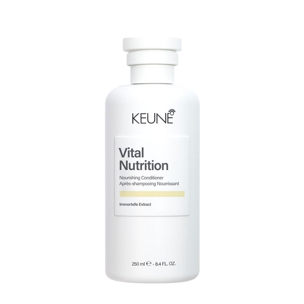KEUNE Кондиционер питание и восстановление / Vital Nutrition Conditioner 250 мл
KEUNE Кондиционер питание и восстановление / Vital Nutrition Conditioner 250 мл