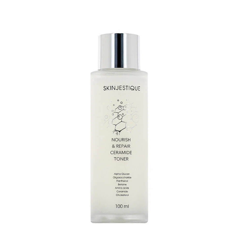SKINJESTIQUE Тонер восстанавливающий с керамидами для лица / Nourish Repair Ceramide Toner 100 мл
SKINJESTIQUE Тонер восстанавливающий с керамидами для лица / Nourish Repair Ceramide Toner 100 мл