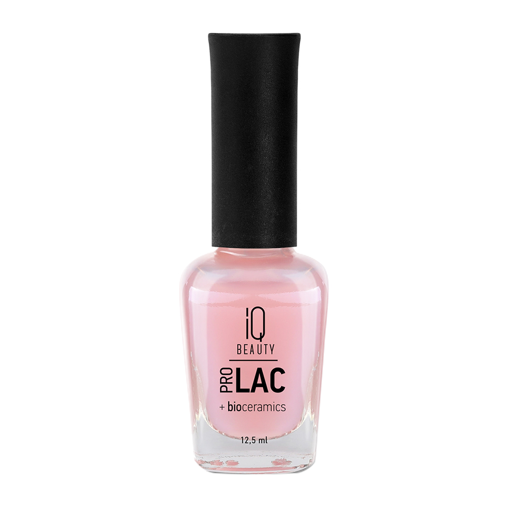 IQ BEAUTY 003 лак для ногтей укрепляющий с биокерамикой / Nail polish PROLAC + bioceramics 12.5 мл, Розовые
IQ BEAUTY 003 лак для ногтей укрепляющий с биокерамикой / Nail polish PROLAC + bioceramics 12.5 мл, Розовые
