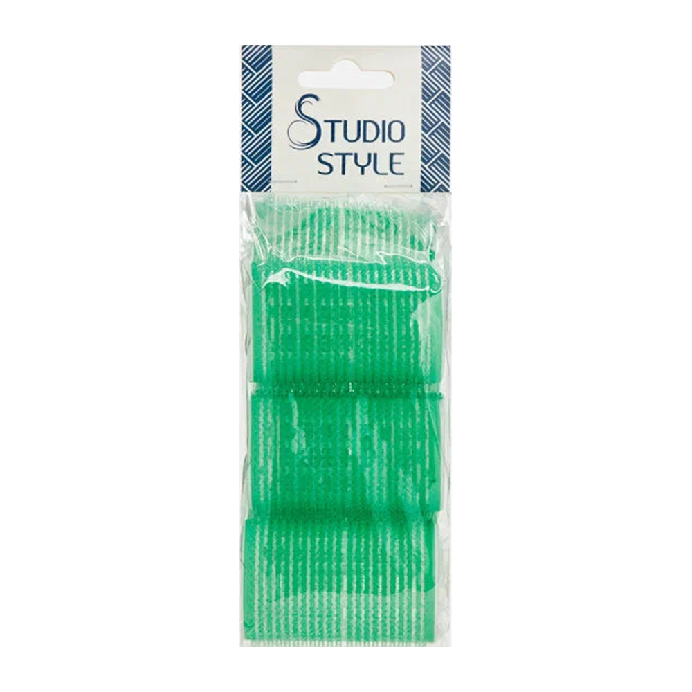 STUDIO STYLE Бигуди пластмассовые с липучкой D = 40 мм, 6 шт / STUDIO STYLE 1 шт
STUDIO STYLE Бигуди пластмассовые с липучкой D = 40 мм, 6 шт / STUDIO STYLE 1 шт