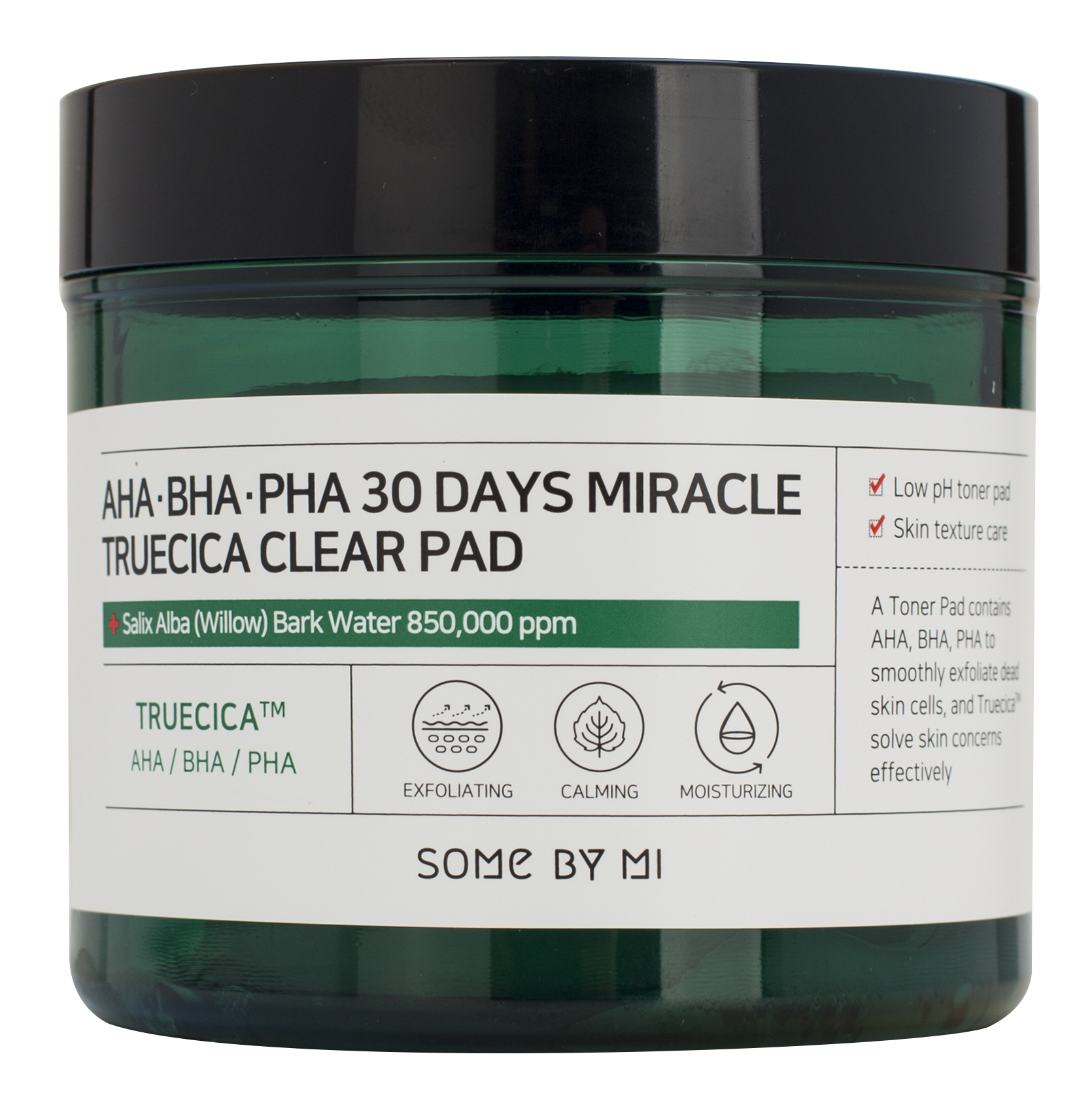 SOME BY MI Подушечки отшелушивающие для проблемной кожи с кислотами / AHA-BHA-PHA 70 шт
SOME BY MI Подушечки отшелушивающие для проблемной кожи с кислотами / AHA-BHA-PHA 70 шт